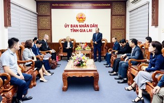 Trao viện trợ của Chính phủ Hoa Kỳ hỗ trợ nhân dân miền Trung phục hồi sau thiên tai