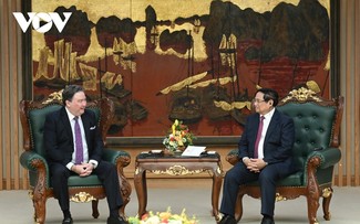 Thủ tướng Phạm Minh Chính: Việt Nam mong muốn củng cố quan hệ Đối tác chiến lược toàn diện với Hoa Kỳ