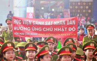 Phát động Chương trình hiến máu “Chủ nhật Đỏ” lần thứ 18