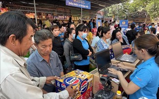 Ra mắt chuỗi “Điểm phúc lợi đoàn viên” dịp Tết Bính Ngọ 2026