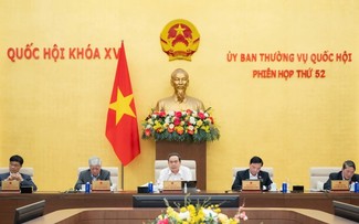 Ủy ban Thường vụ Quốc hội họp Phiên thứ 53