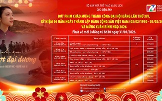 Triển khai đợt phim mừng Đại hội Đảng lần thứ XIV và Xuân Bính Ngọ 2026 trên toàn quốc