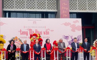 Hà Nội khai mạc trưng bày “Long Mã khai văn” chào Xuân Bính Ngọ 2026