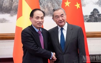 Việt Nam - Trung Quốc thúc đẩy hợp tác trong các lĩnh vực trọng tâm mới