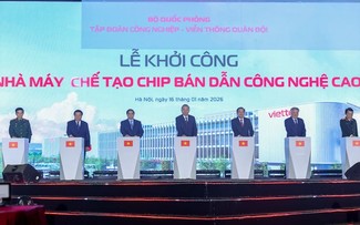 Nhà máy chế tạo chip bán dẫn Viettel - Hiện thực hóa chiến lược phát triển công nghiệp bán dẫn quốc gia