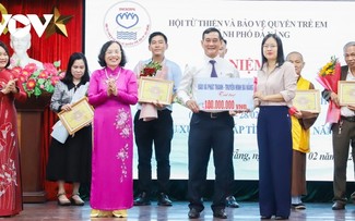 Hội Từ thiện và Bảo vệ quyền trẻ em Đà Nẵng: Gần 28 triệu USD chăm lo an sinh xã hội