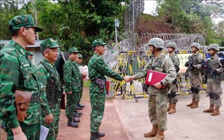 Vietnam, China conduct bilateral border patrol 