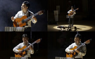 Beyond the stage: jazz guitarist’s dedication connects Vietnamese people with music