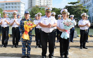 Vietnam attends ASEAN-US Maritime Exercise