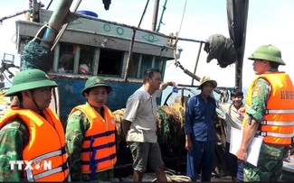 Quang Tri fishermen comply with regulations to combat IUU fishing