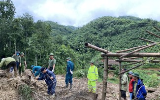 All-out-efforts made to cope with typhoon aftermaths, flooding in northern Vietnam