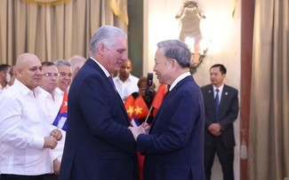 Vietnam, Cuba issue joint statement