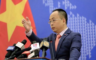 Vietnam demands China cease encroachments on Hoang Sa Archipelago