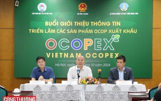 First-ever OCOP Export Product Exhibition: VIETNAM OCOPEX 2024 opens