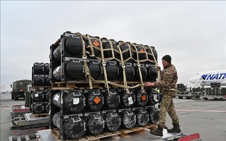 US announces new 425 million USD military aid package for Ukraine