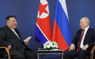 Russia-North Korea relations reach all-time high