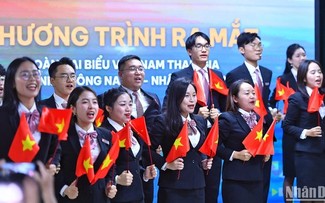 Vietnamese delegation for ASEAN-Japanese Youth Program ready to sail