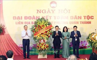 Party leader attends Great National Solidarity Festival in Hanoi