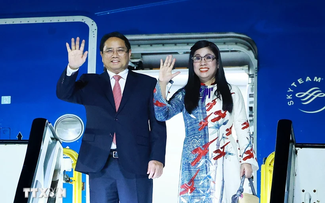 PM Chinh begins official visit to Dominican Republic