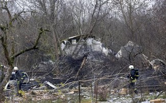 Black box recovered from crashed DHL cargo plane near Vilnius