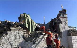 Vietnamese leaders extend sympathy to China over major earthquake in Tibet