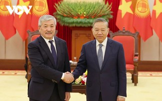 Vietnam, Kyrgyzstan strengthen bilateral cooperation across all fields