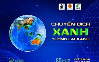 Earth hour campaign 2025: Green transition for Green Future