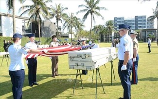 Vietnam, US hold 169th repatriation ceremony for American MIA servicemen