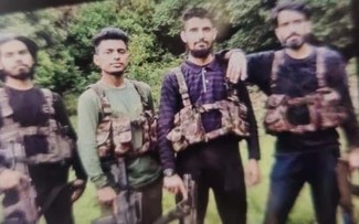 India announces suspects in terrorist attack in Kashmir
