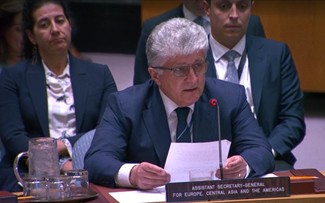 UN Security Council convenes on Israel–Palestine conflict