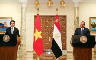 Vietnam, Egypt aim to raise bilateral trade to 1 billion USD