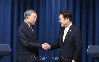 General Secretary To Lam: Vietnam, Republic of Korea work closely on the development path
