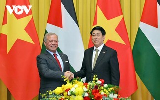 Jordan’s King concludes official visit to Vietnam