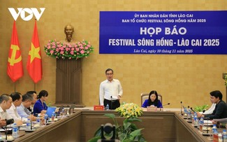 Red River–Lao Cai Festival 2025 set to become new tourist attraction in  northwest
