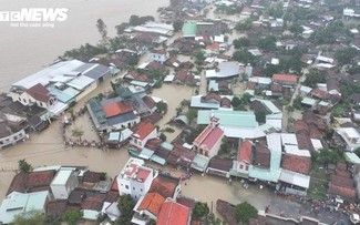 VOV5 calls for support for flood-affected people in central region