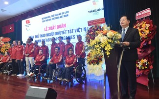 Vietnam sets sights on 40-50 golds at ASEAN Para Games