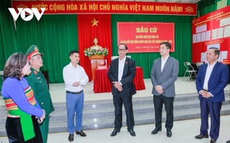 National Assembly Vice Chairman inspects election preparations in Thanh Hoa