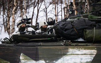 NATO conducts large-scale military exercise in Northern Europe