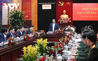 Prime Minister calls for strengthening defense industry