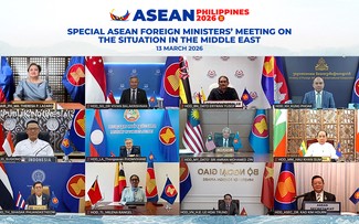 ASEAN expresses deep concern over escalating conflict in Middle East