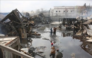 International community urges restraint after deadly attack on rehabilitation center in Kabul