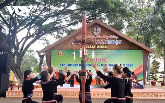 떠이응우옌(西原) 고원의 민속무용을 지키다