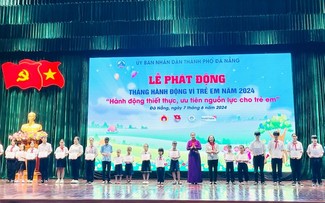 Da Nang lanza el Mes de Acción por la Infancia 2024