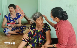 Actos solidarios para aliviar el dolor de las víctimas del Agente Naranja/Dioxina en Vietnam