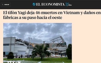 Comunidad internacional expresa solidaridad hacia Vietnam por pérdidas causadas por tifón Yagi 