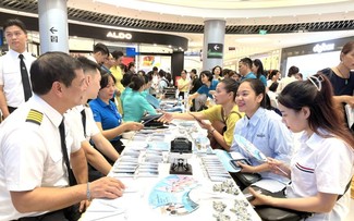  Mercado laboral de Hanói muestra signos positivos de crecimiento