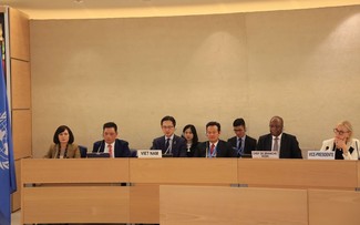 Consejo de Derechos Humanos de ONU aprueba los resultados de Informe del IV ciclo del EPU de Vietnam 