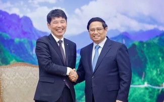 Premier vietnamita recibe al Gobernador de la prefectura japonesa de Gunma