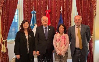 Vietnam y Argentina fortalecen intercambio y cooperación