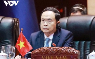 Titular del Parlamento vietnamita asiste a la reunión del Comité Ejecutivo AIPA-45